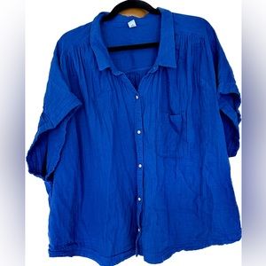 Old Navy V-Neck Dolman-Sleeve Blouse